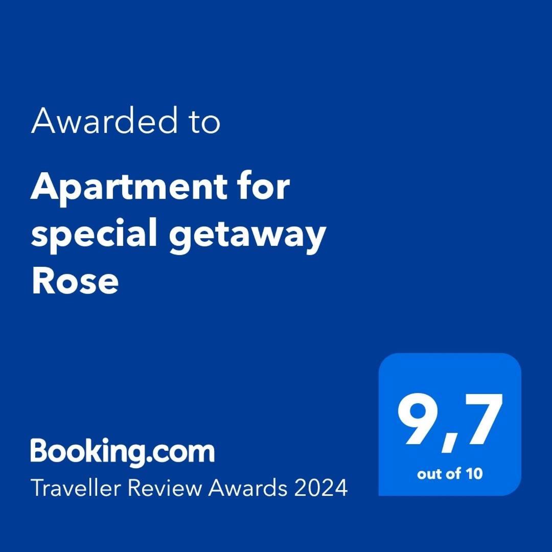 Apartment For Special Getaway Rose Пула Экстерьер фото